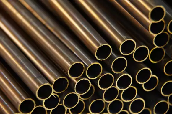 Труба латунная фото