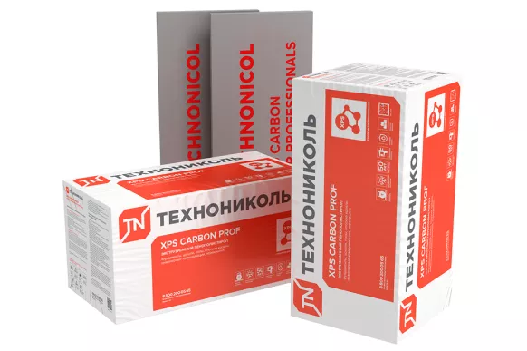 Технониколь XPS CARBON PROF RF 100х580х1180 мм 4 шт фото